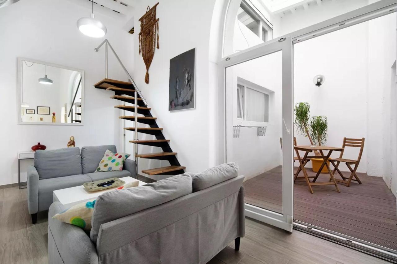 Precioso Alojamiento Con Patio Interior Cádiz Eksteriør billede