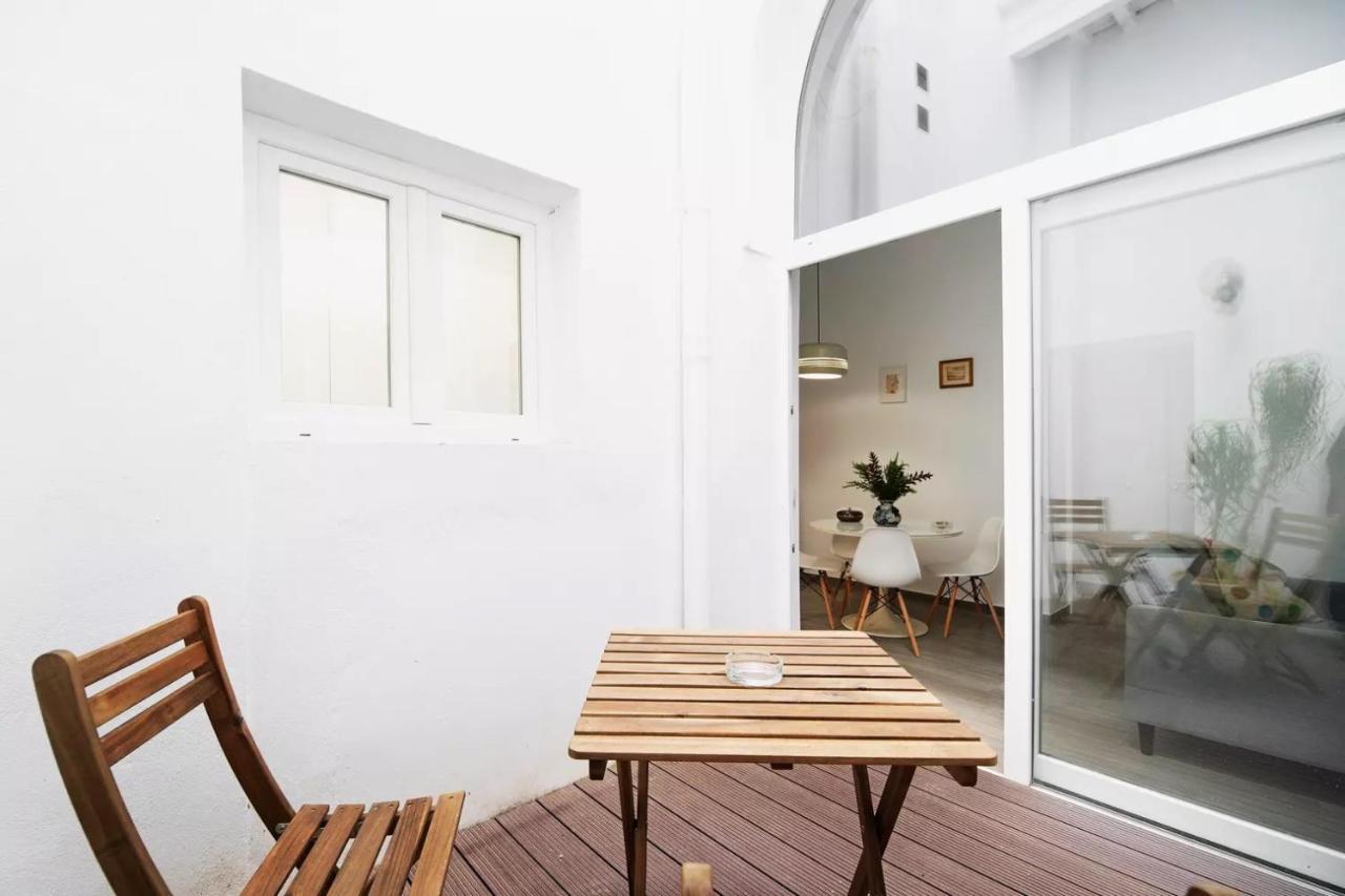 Precioso Alojamiento Con Patio Interior Cádiz Eksteriør billede