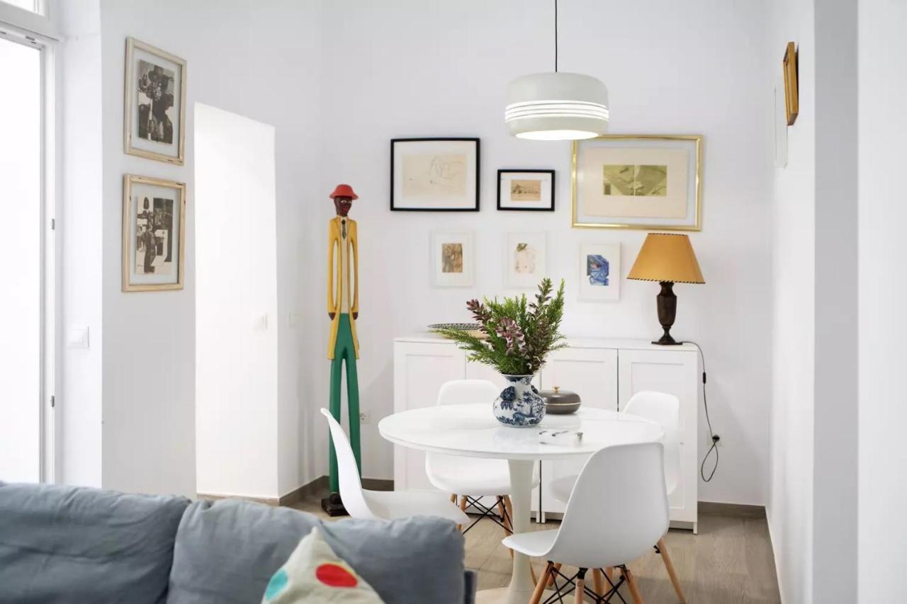 Precioso Alojamiento Con Patio Interior Cádiz Eksteriør billede