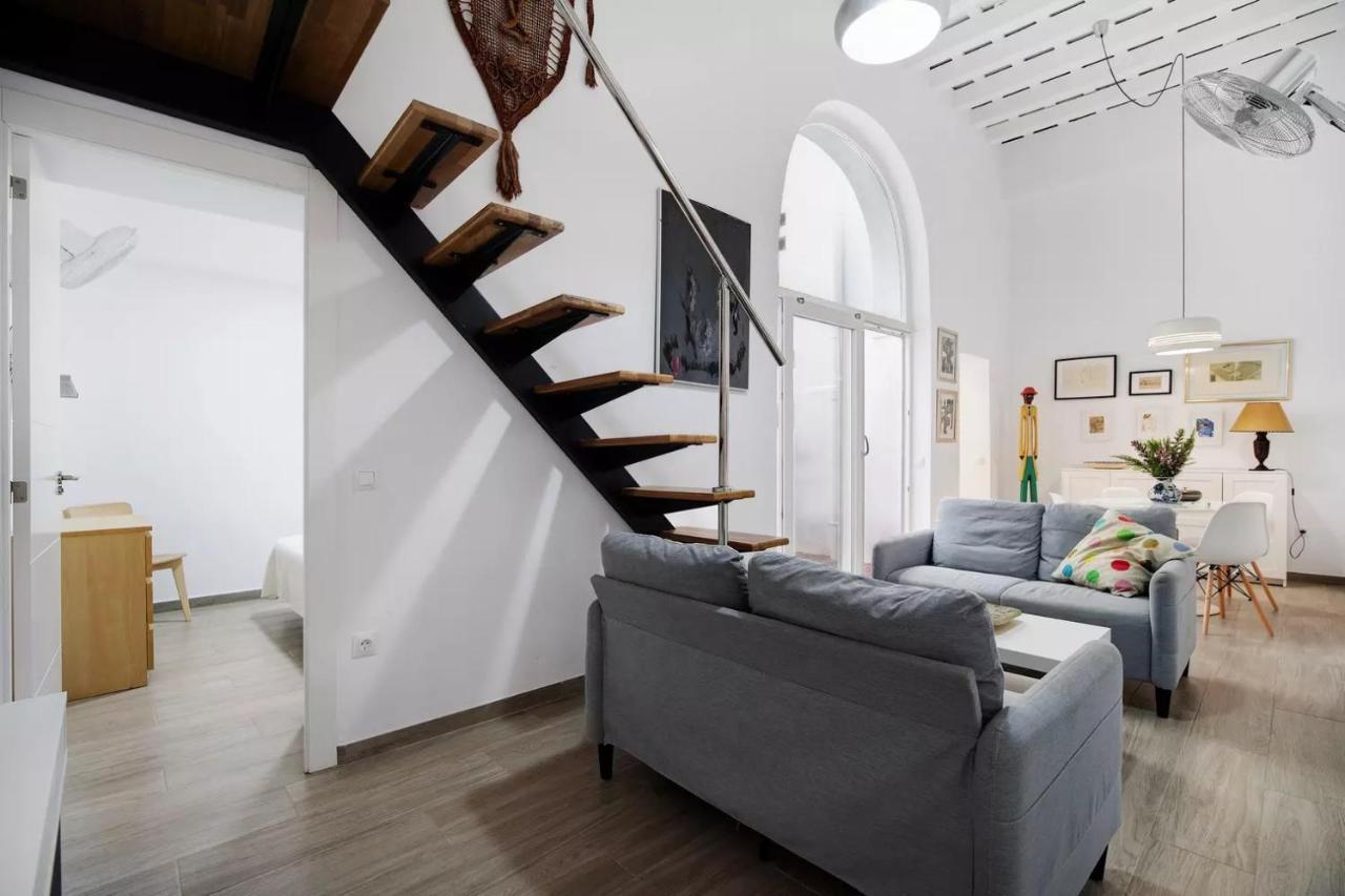 Precioso Alojamiento Con Patio Interior Cádiz Eksteriør billede